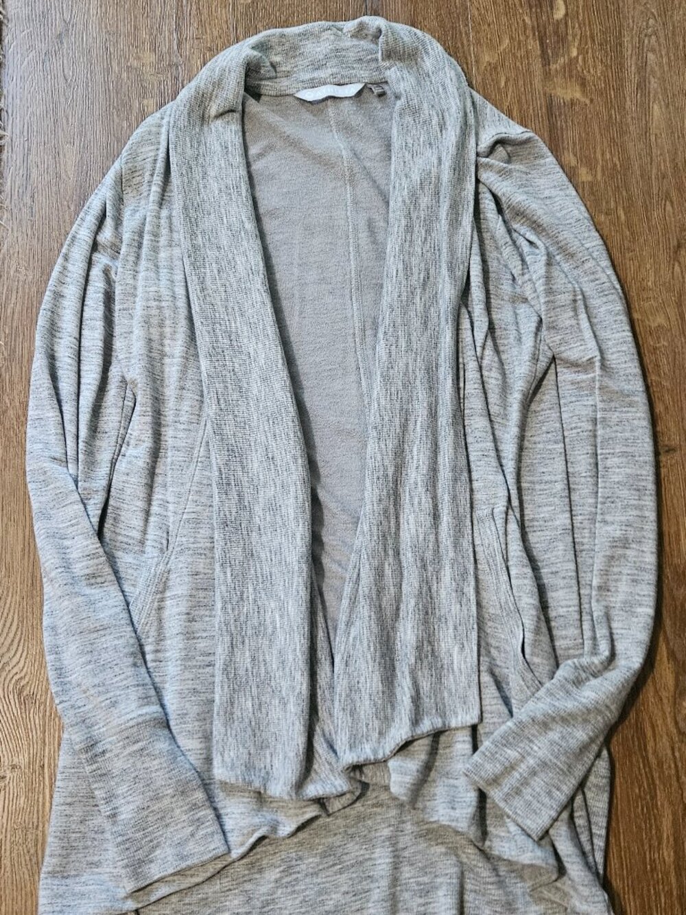Athleta Cardigan Grey size Small